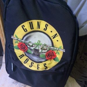 Rare Guns N Roses bookbag